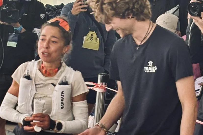 UTMB : Blandine L'Hirondel fait « une course incroyable », analyse son coach Lilian Gugliero