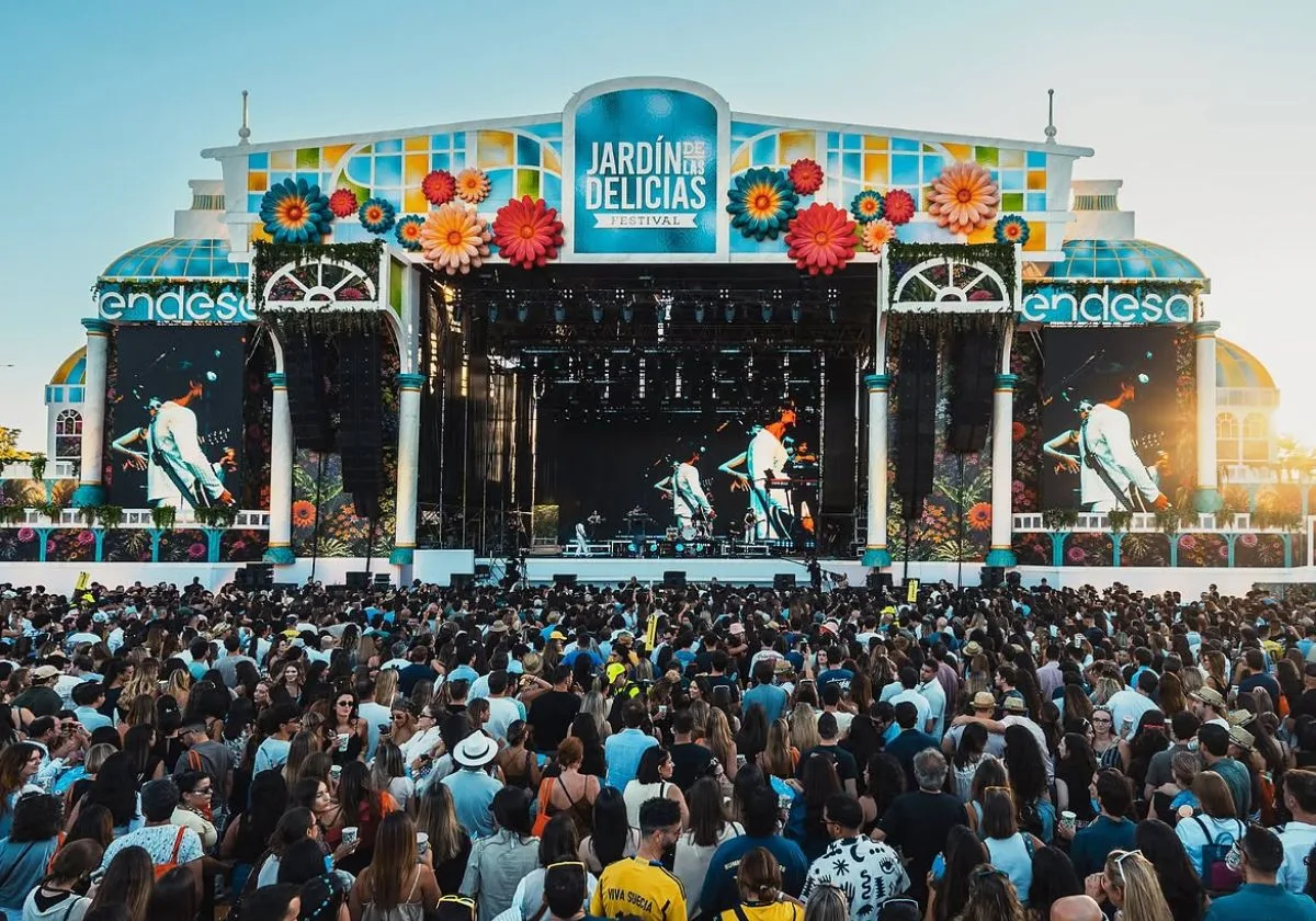 El Festival Jardín de las Delicias llega a Sevilla: conciertos, horarios y el tiempo para el sábado