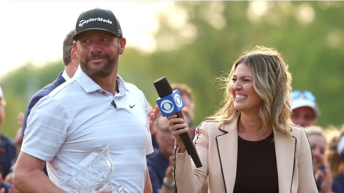 Amanda Balionis Reveals Why Dustin Johnson’s 2020 Masters Interview Still Means So Much