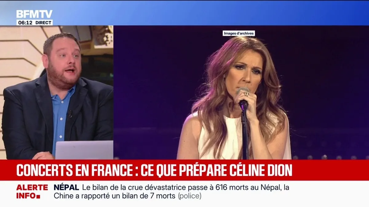 "Je suis prête": Céline Dion est arrivée à Paris avant les premières dates de ses concerts à Paris La Défense Arena