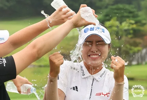 KLPGA 시즌 3승 서교림 "4승은 내가 먼저 할래요"