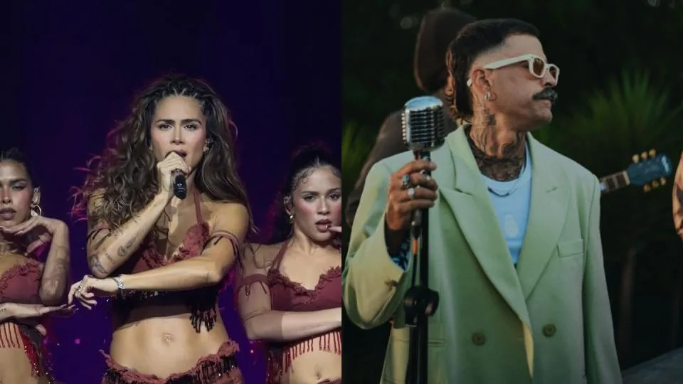 Greeicy y Mike Bahía se sumaron al cartel de ‘Colombia: Voces por la Vida’ en el Vive Claro en Bogotá