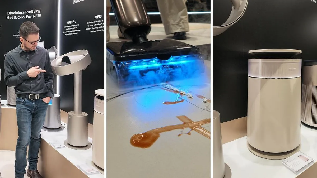 From hair styling tools to robot vacuums: 7You’s Creative Lead reveals some of the best products spotted at IFA 2026
