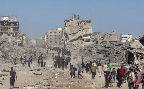 Ataque israelí deja 4 muertos en Gaza; niña de 10 años e hijo de alto funcionario del gobierno están entre las víctimas
