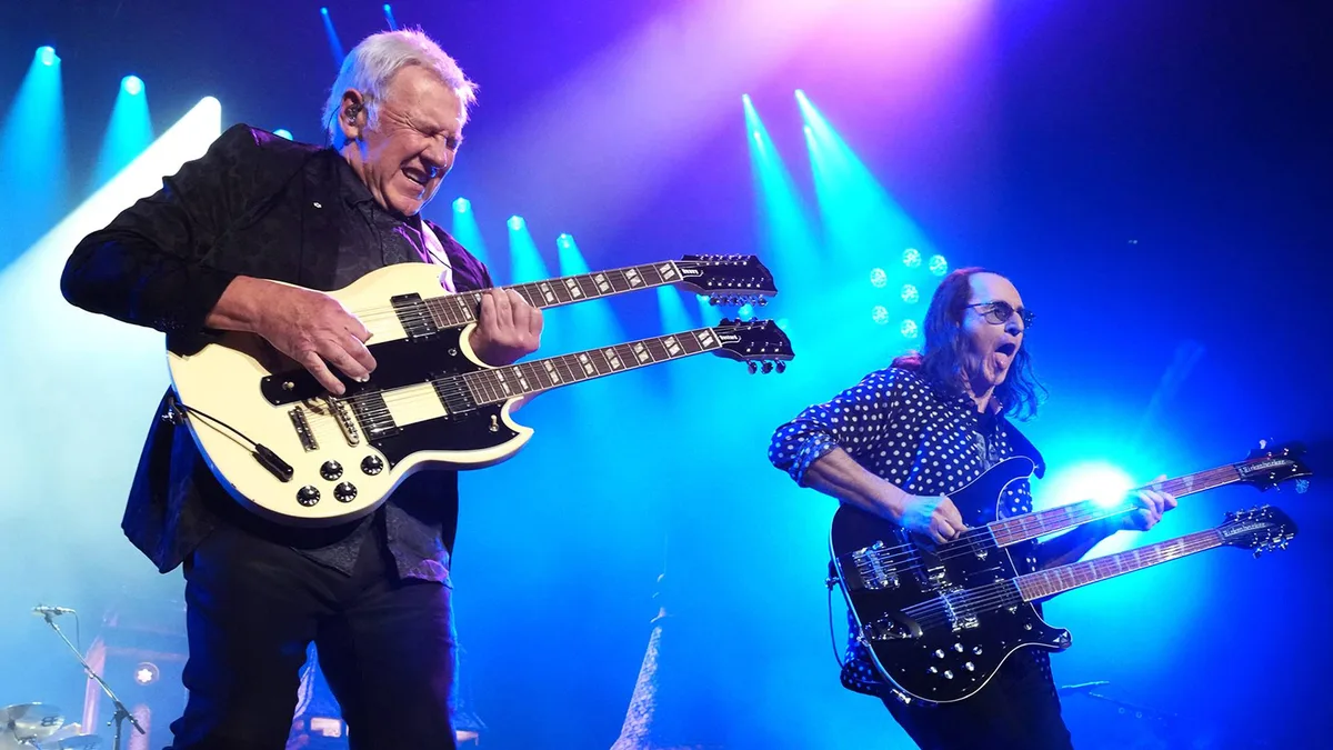 Como parar de fumar maconha mudou a vida de Alex Lifeson, do Rush: ‘Muito mais lúcido’