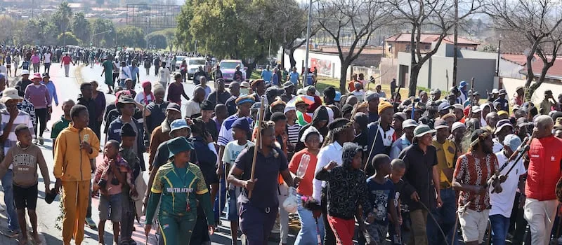 30 arrested in Gauteng, KZN amid protests linked to asylum process
