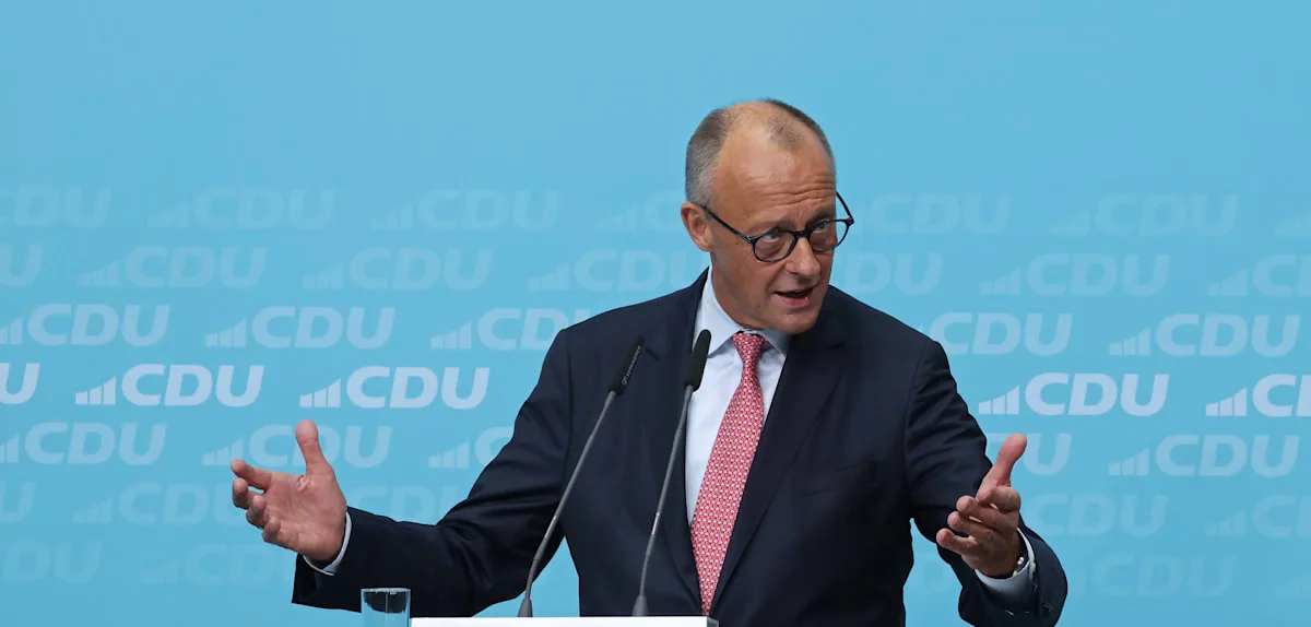 „Das kann doch nicht das Deutschland sein, das ich so häufig in den Medien sehe“, wird Merz deutlich