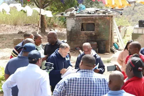 Deputy Minister's oversight visit highlights water and sanitation challenges in eThekwini
