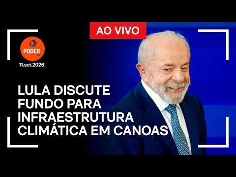 Leite é interrompido por Lula ao citar transposição do São Francisco