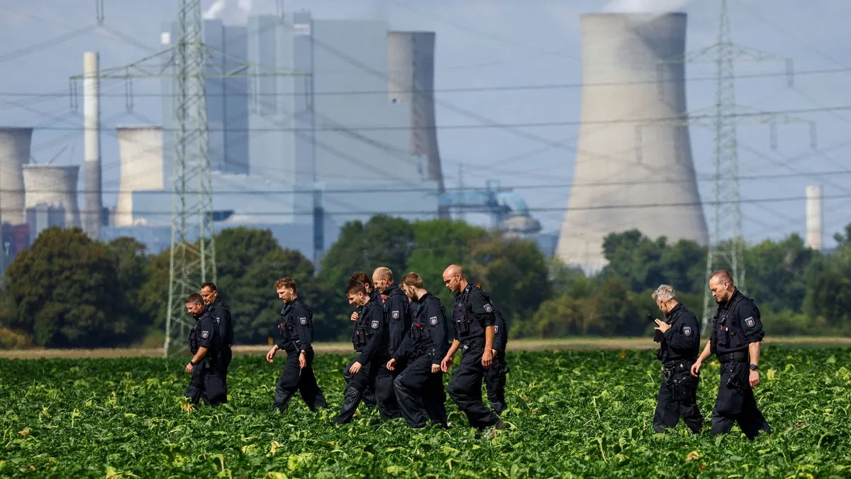 Discovery of explosive devices at substation leads to sabotage probe