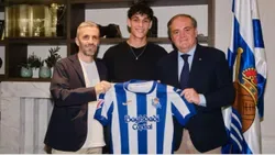 OFICIAL: Héctor Fort troca o Barcelona pela Real Sociedad