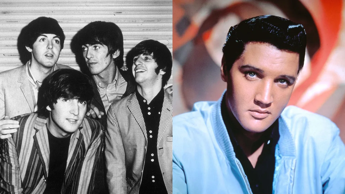 ‘Ao contrário do que todos pensavam, Elvis gostava dos Beatles’, revela amigo do Rei do Rock