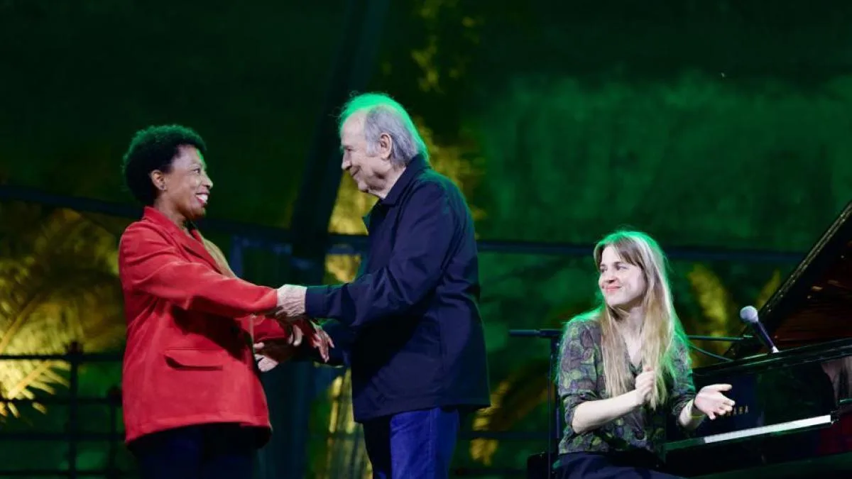 Serrat y sus ‘Paraules d’amor’ para Tete Montoliu