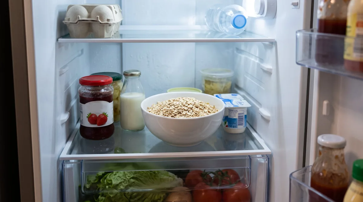 Así puedes eliminar malos olores en el refrigerador usando solo avena