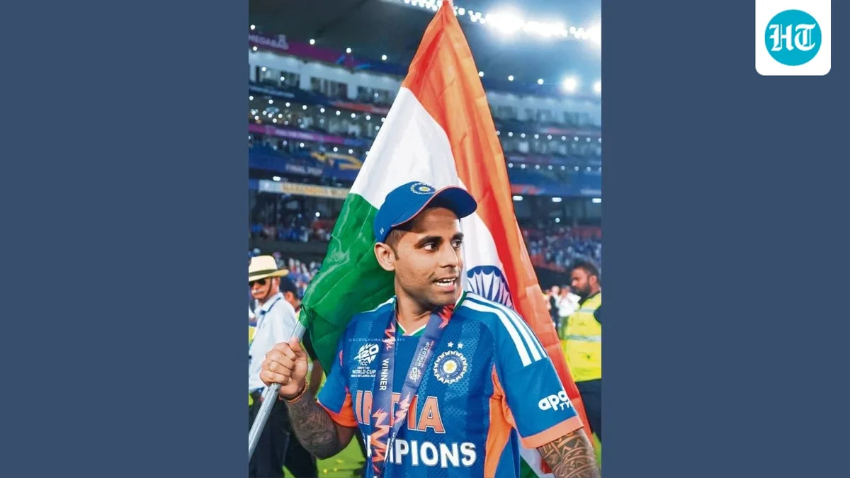 Independence Day Special| Suryakumar Yadav talks patriotism, captaining India: There's always a Tiranga in my kit bag