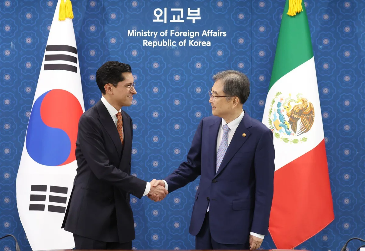 韓 “한·멕시코 관계 새 장”…멕시코 “양국 관계 가장 강력한 순간”