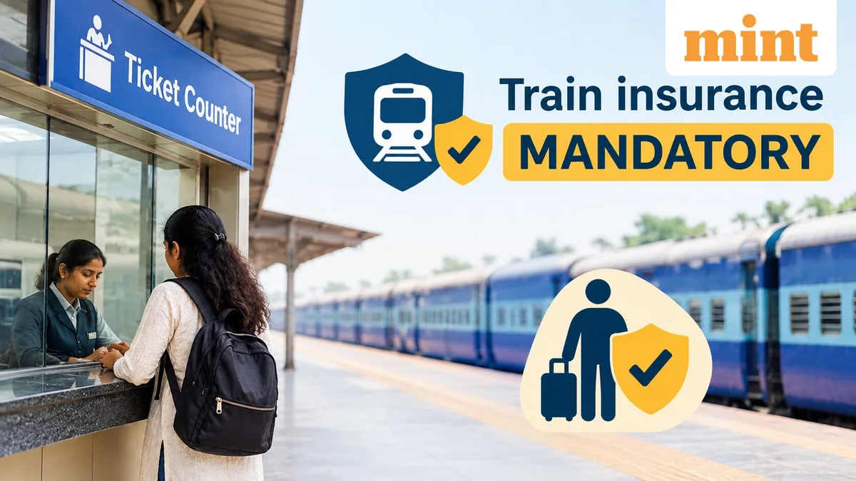 SC makes insurance mandatory for all train tickets from Oct 27; here's what it means for customers booking offline