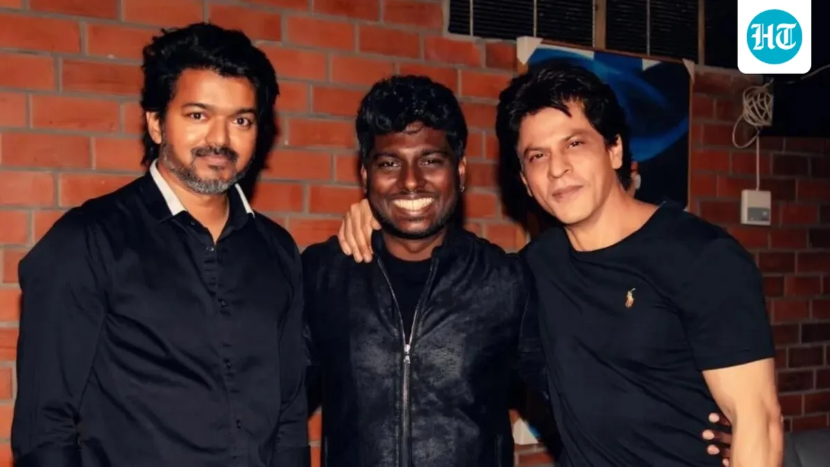Atlee reveals CM Vijay's reaction after he landed Shah Rukh Khan's Jawan: ‘I owe my shirt, pants, watch to Thalapathy’