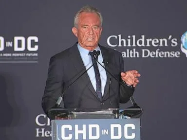 RFK Jr. tells vaccine-skeptic group they have a 'friend' in the White House