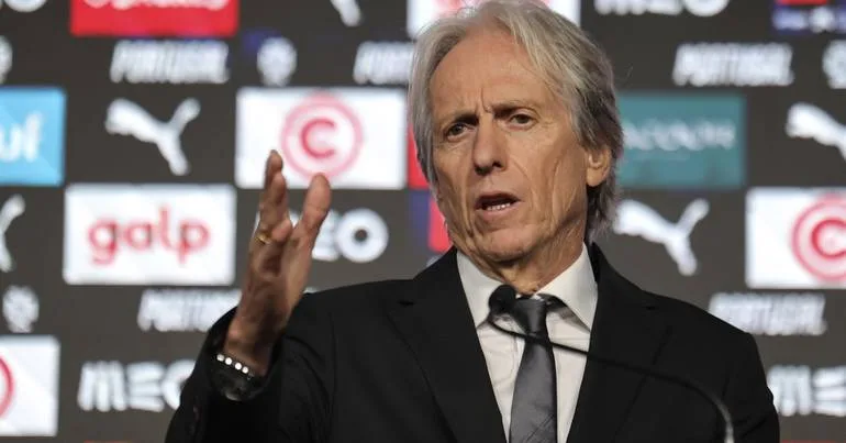 Jorge Jesus divulga primeira convocatória como selecionador