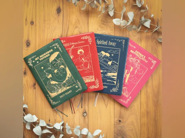 Studio Ghibli unveils new anime calendars and diary planners for 2027
