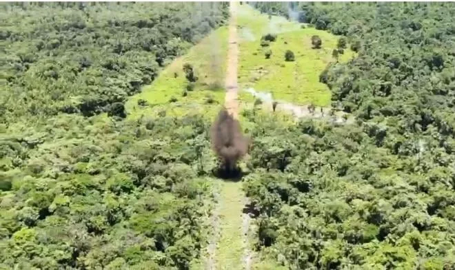 Con el apoyo de la DEA, autoridades colombianas han identificado al menos 8 pistas clandestinas usadas por los narcos: en qué consiste la Operación Soberanía Uno
