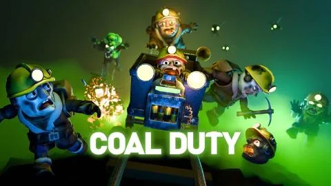 Coal Duty prepara su estreno en Steam y convierte la peor jornada laboral en una pesadilla cooperativa