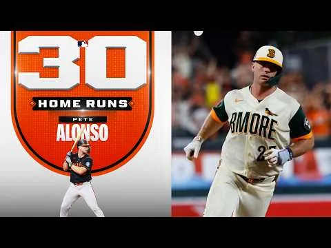 ¡Golpe bajo para los Mets! Explosión ofensiva de Pete Alonso en Baltimore lidera la Liga Americana