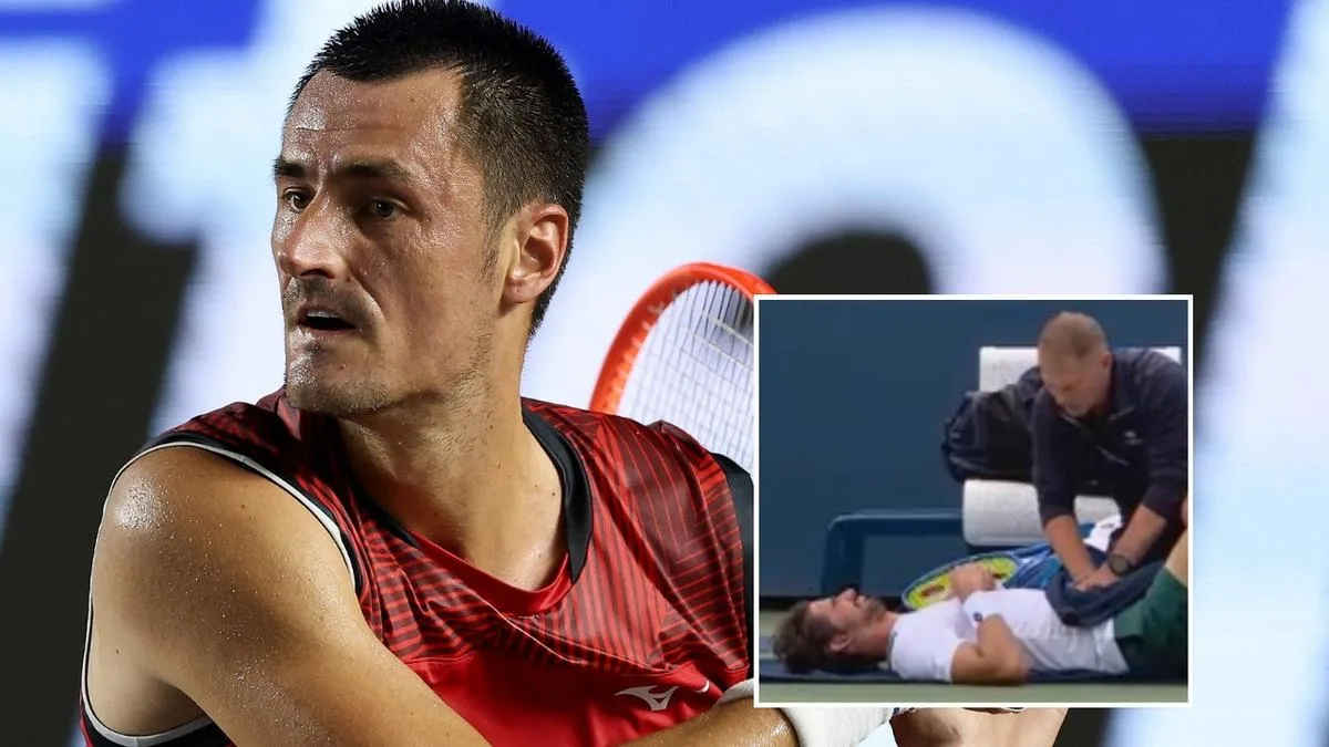 Bernard Tomic’s unending quest to reach grand slam main draw falls short against ailing opponent at US Open