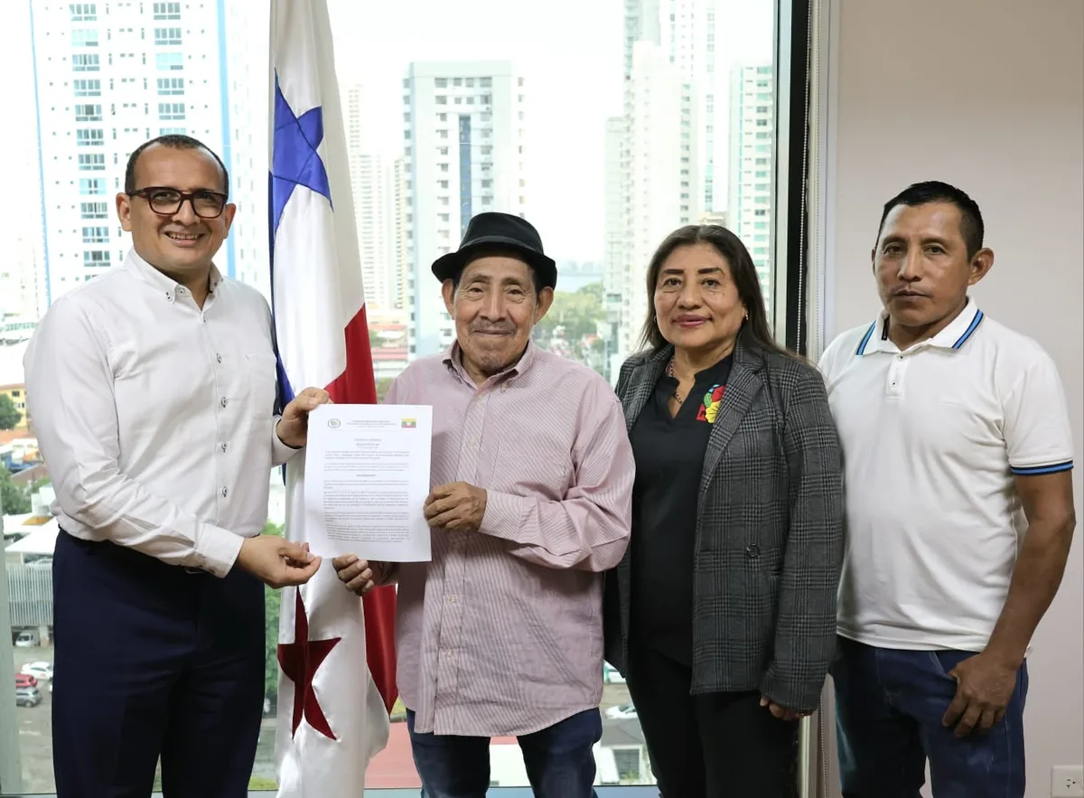 Autoridades de la Comarca de Wargandí avalan la interconexión eléctrica entre Colombia y Panamá