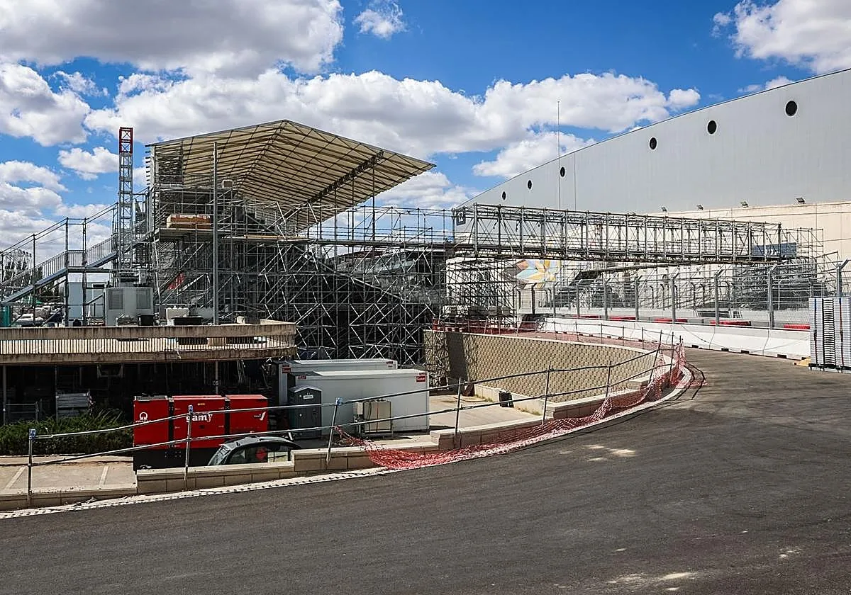 La Policía investiga un robo de cable en el circuito de Fórmula 1 de Madrid