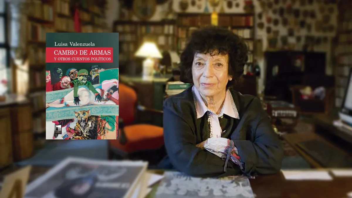 Luisa Valenzuela: “Si no vemos esta realidad desde un lugar creativo, nos come”