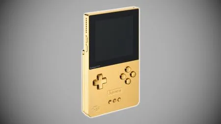 Game-Boy-Handheld mit echtem Gold: Analogue Pocket bekommt edle Limited Edition