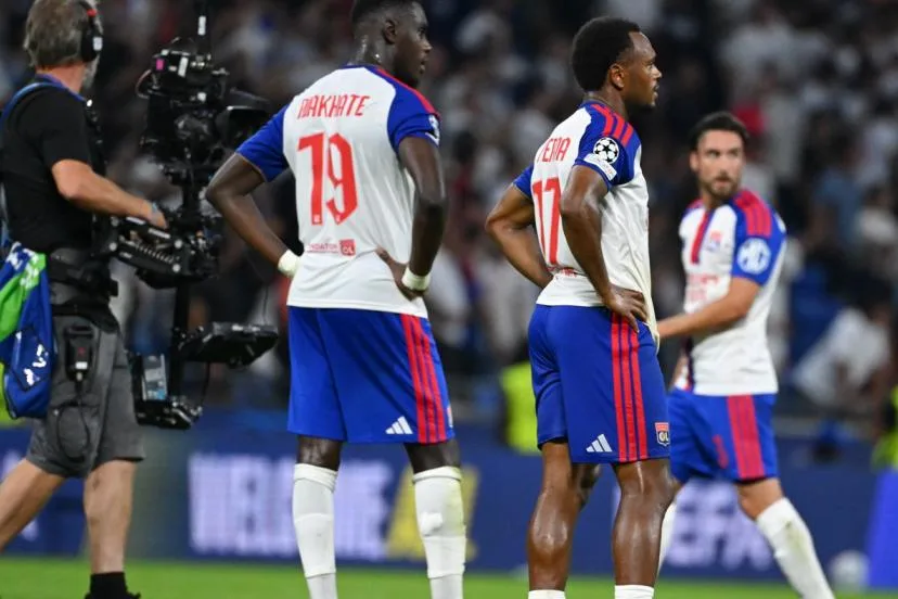 Défait par Fenerbahçe et reversé en Ligue Europa, l'OL perd environ 30 M€ avec sa non-qualification en Ligue des champions