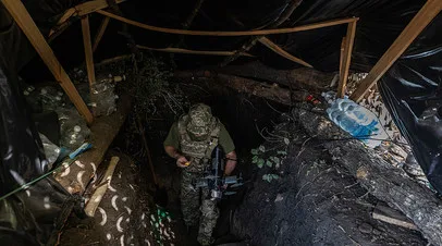 ТАСС: в Сумской области массово пропадают боевики 71-й бригады ВСУ