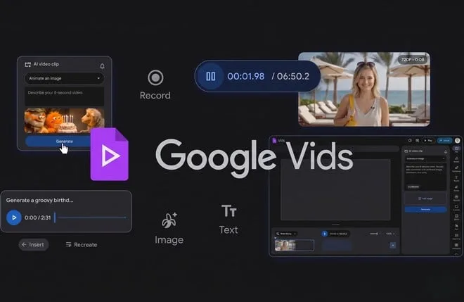 Gere vídeos de graça! Google Vids libera criador Omni 1.1 sem custo para todos