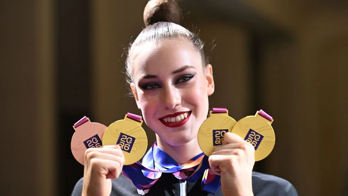 Rhythmische Sportgymnastik: Platzproblem: Varfolomeev braucht größeren Trophäenschrank