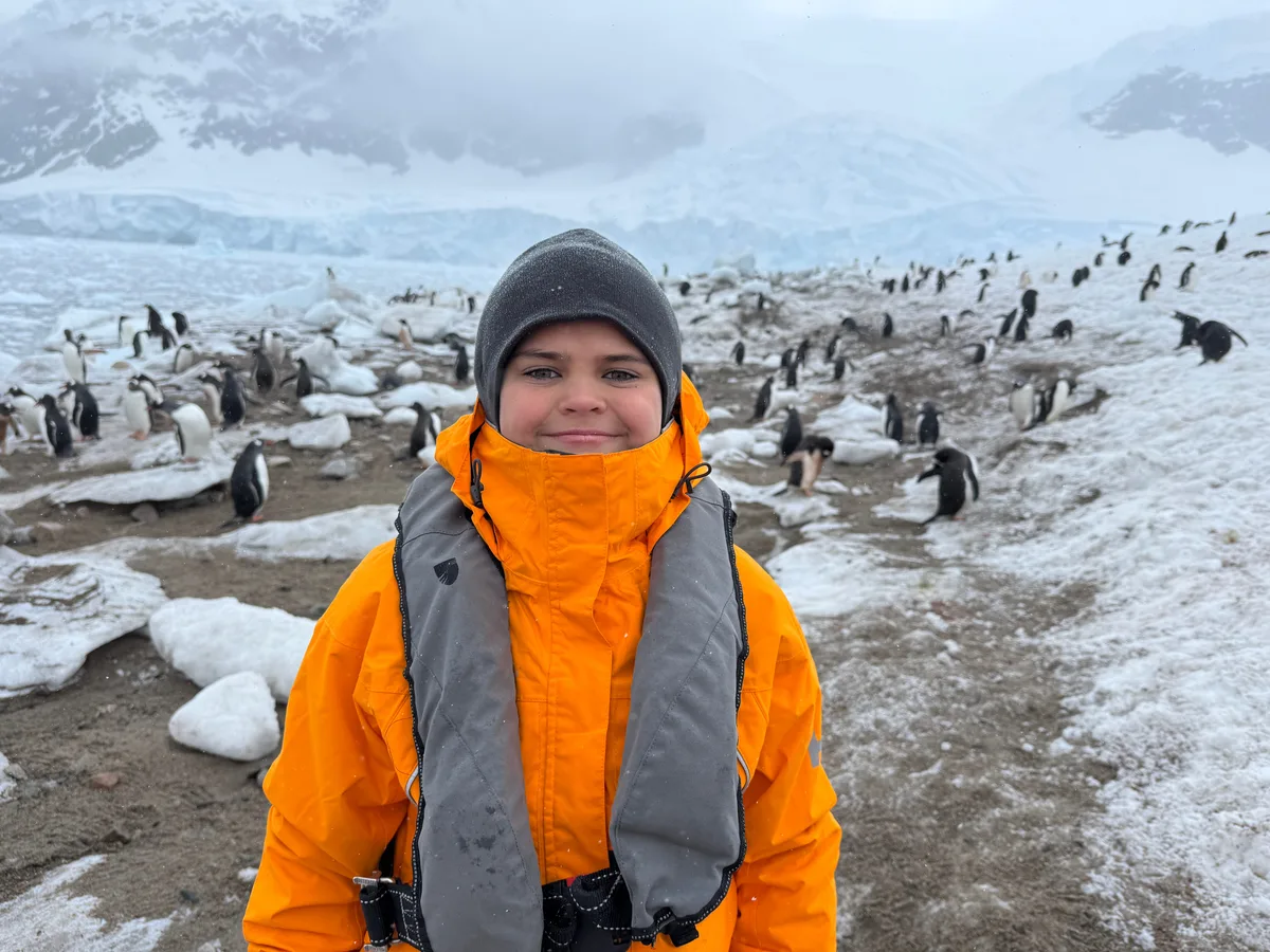 My 14-year-old does online school while traveling the world. He's more prepared for real life than most adults I know.