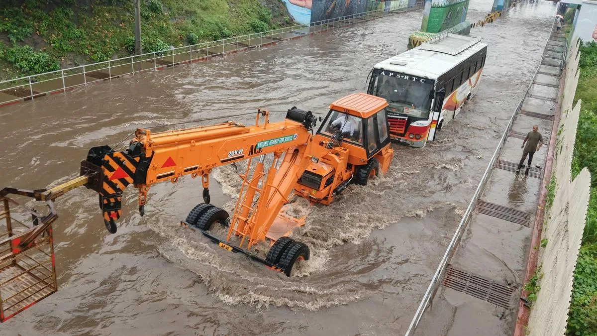 Isolated moderate rain, thunderstorms likely in Coastal Andhra Pradesh