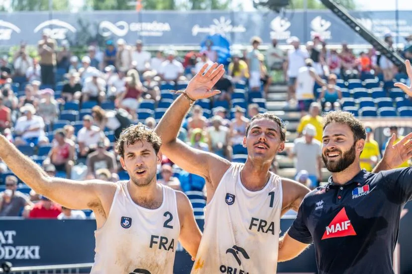 Téo Rotar et Arnaud Gauthier-Rat décrochent leur première médaille européenne avec le bronze à Stare Jablonki