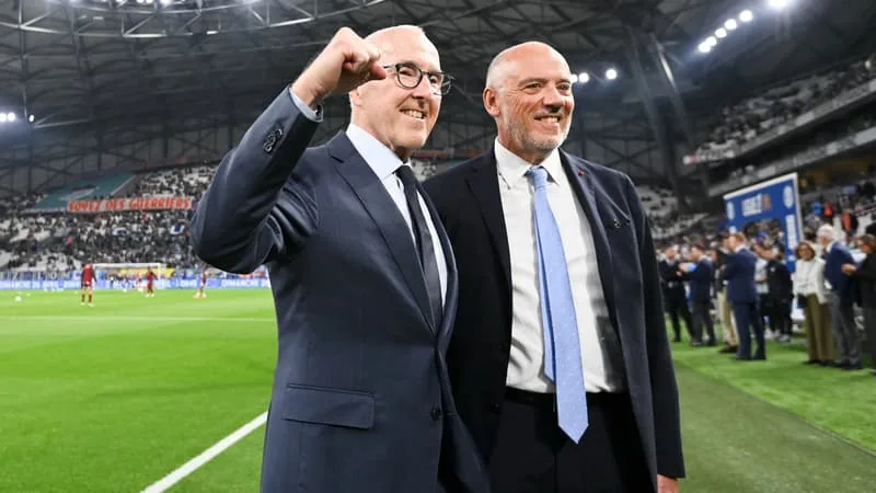 OM-Strasbourg: ce qu'il s'est dit entre les supporters, Frank McCourt et Stéphane Richard avant le début du match
