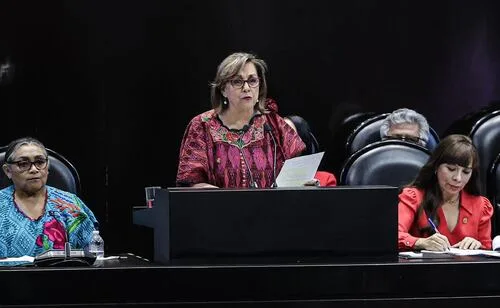 Malú Micher sale en defensa de morenistas señalados por EU; "no se ha entregado una sola prueba"