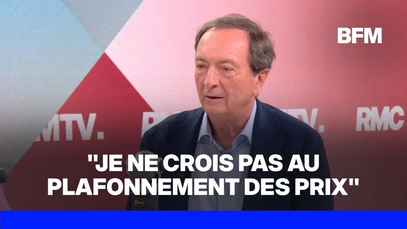 Carburants: pour Michel-Édouard Leclerc "les aides ciblées doivent être étendues à certains métiers"