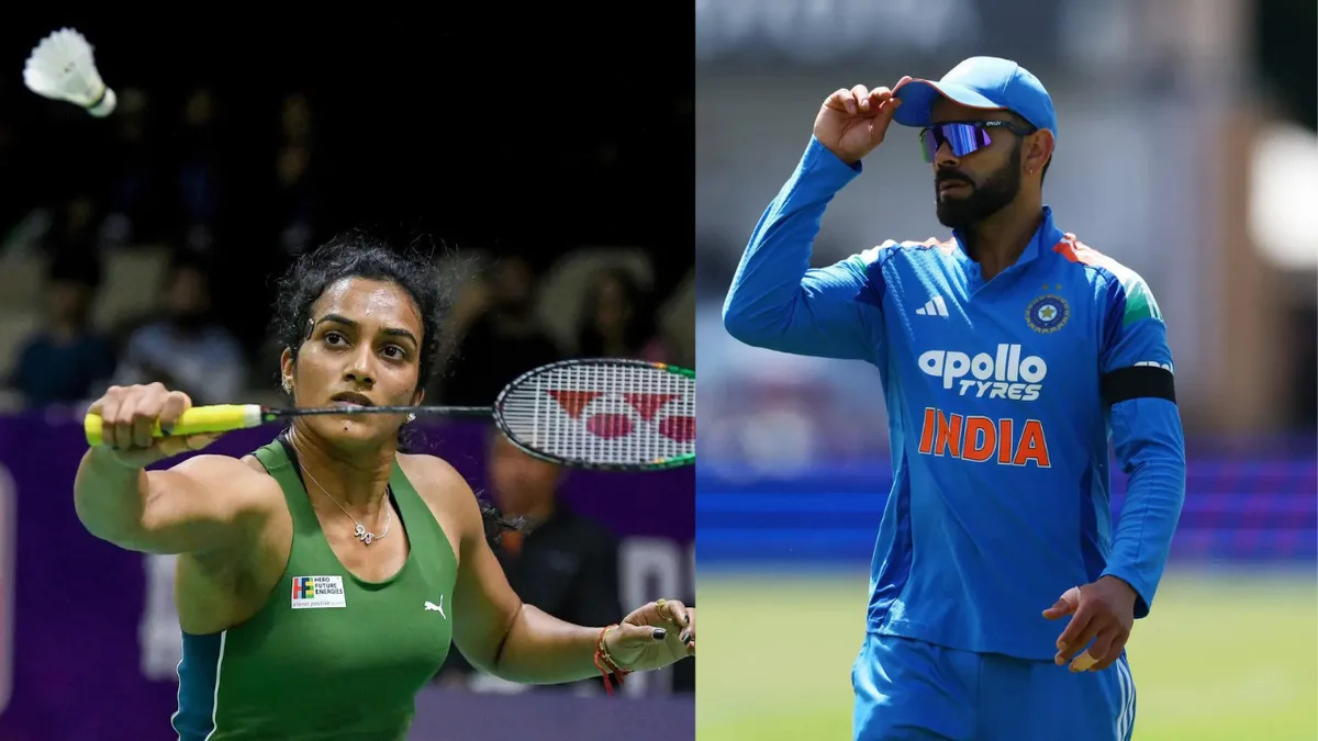‘When I was at my lowest’: PV Sindhu reveals Kohli’s message during career low