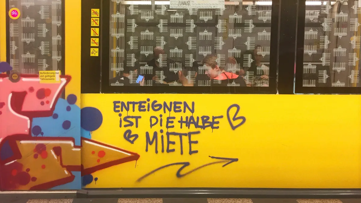 Debatte nach Wahl: Droht Deutsche Wohnen in Berlin die Vergesellschaftung?