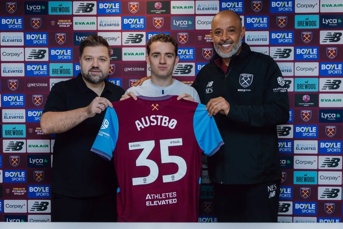 West Ham announce new No35 as seventh summer signing confirmed