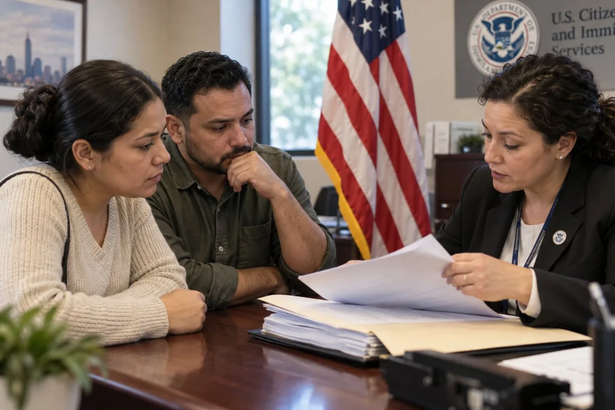 Formulario migratorio entra en revisión: el perdón de Uscis que puede ser clave antes de obtener la residencia
