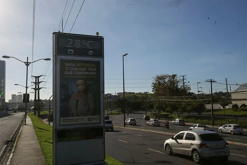 O sol e a peneira