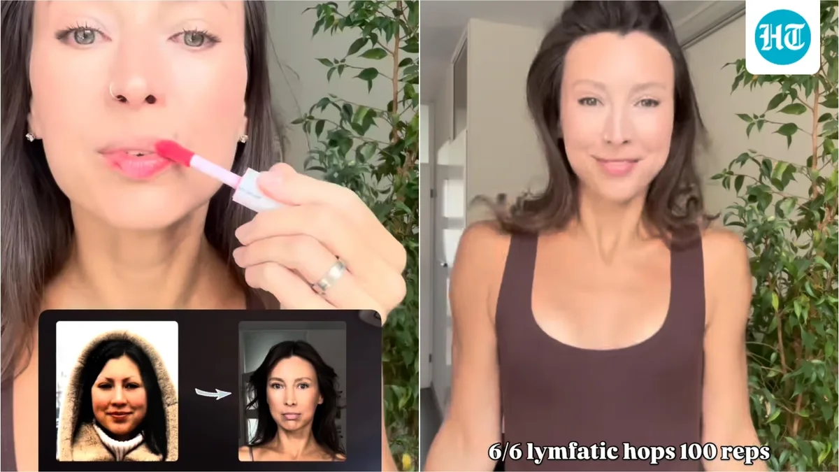 44-year-old nutritionist shares what she changed after struggling with puffy face, legs and stomach since childhood