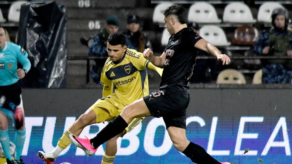 Boca Juniors empató 1-1 ante Platense por la quinta fecha del Torneo Clausura